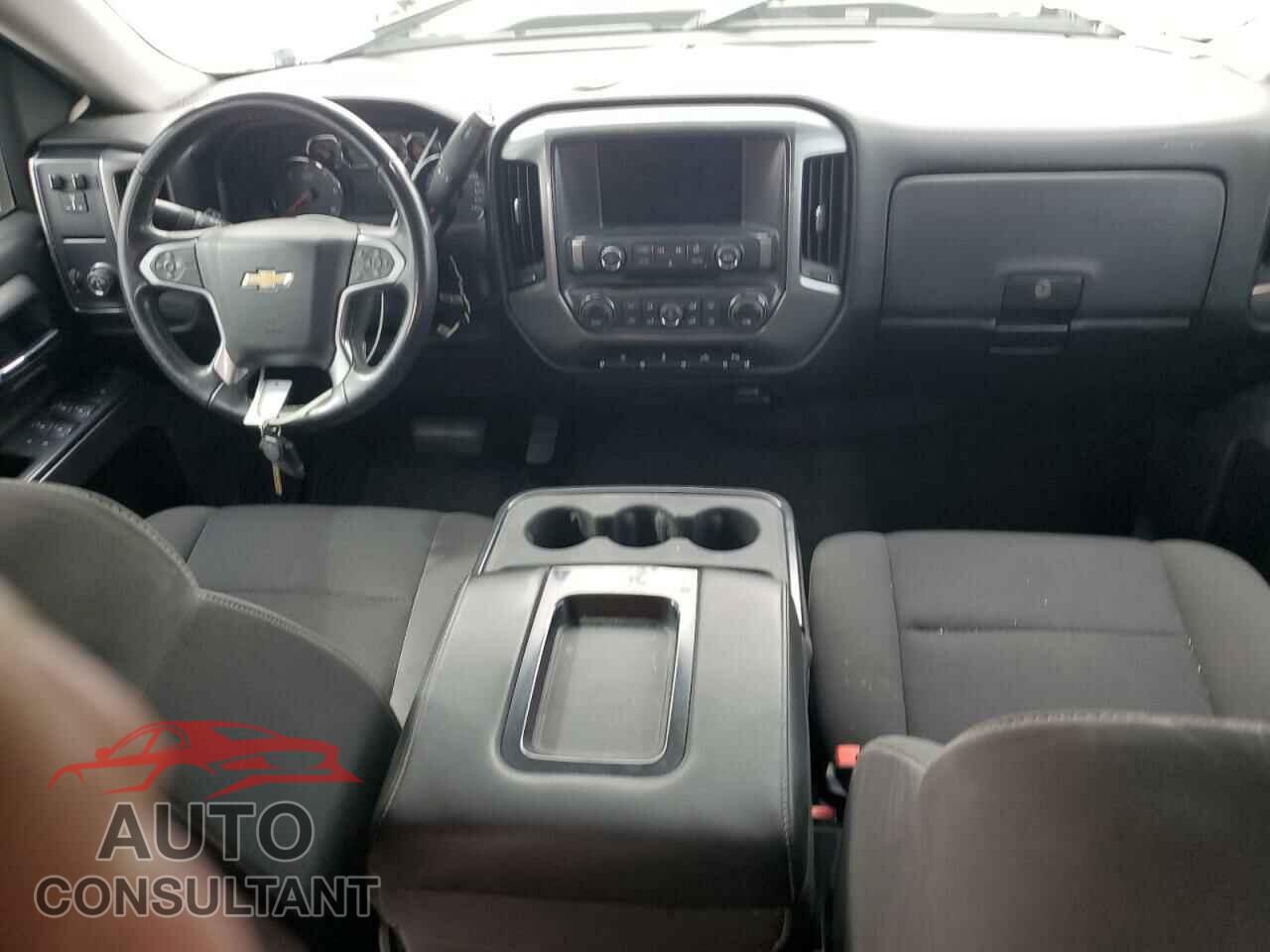 CHEVROLET SILVERADO 2017 - 3GCPCREC3HG403930