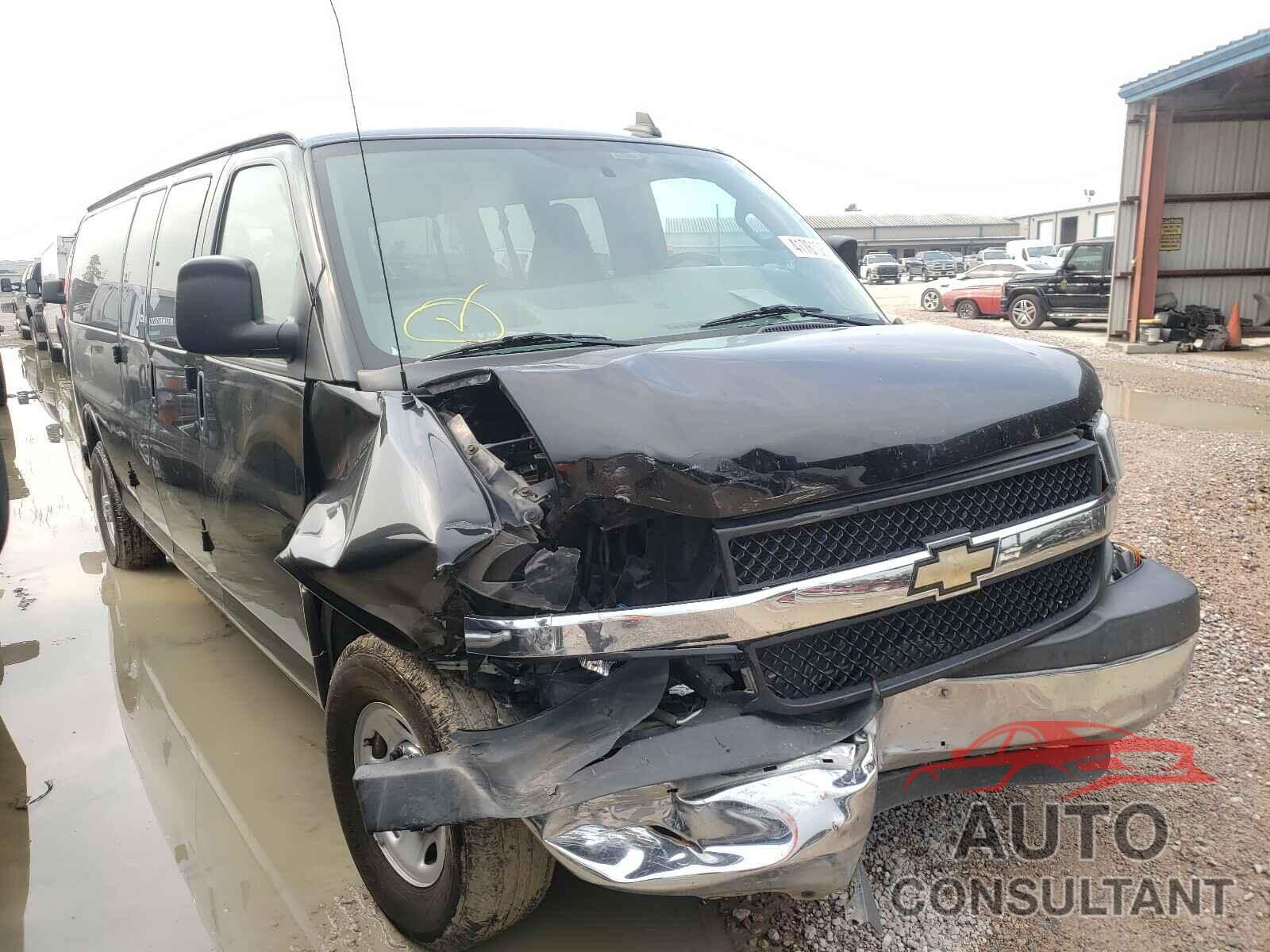 CHEVROLET EXPRESS 2016 - 1GAZGPFG4G1188454