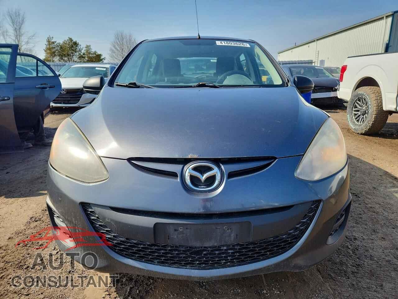 MAZDA 2 2013 - JM1DE1KY1D0168781