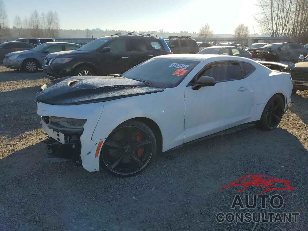 CHEVROLET CAMARO 2019 - 1G1FJ1R6XK0151945