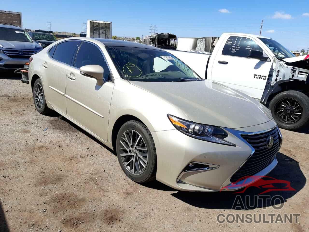 LEXUS ES350 2017 - 58ABK1GG5HU039994