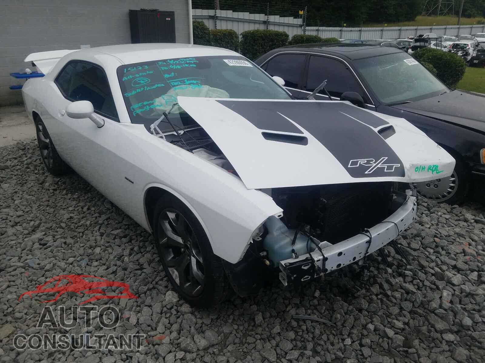 DODGE CHALLENGER 2016 - 2C3CDZBT1GH213918