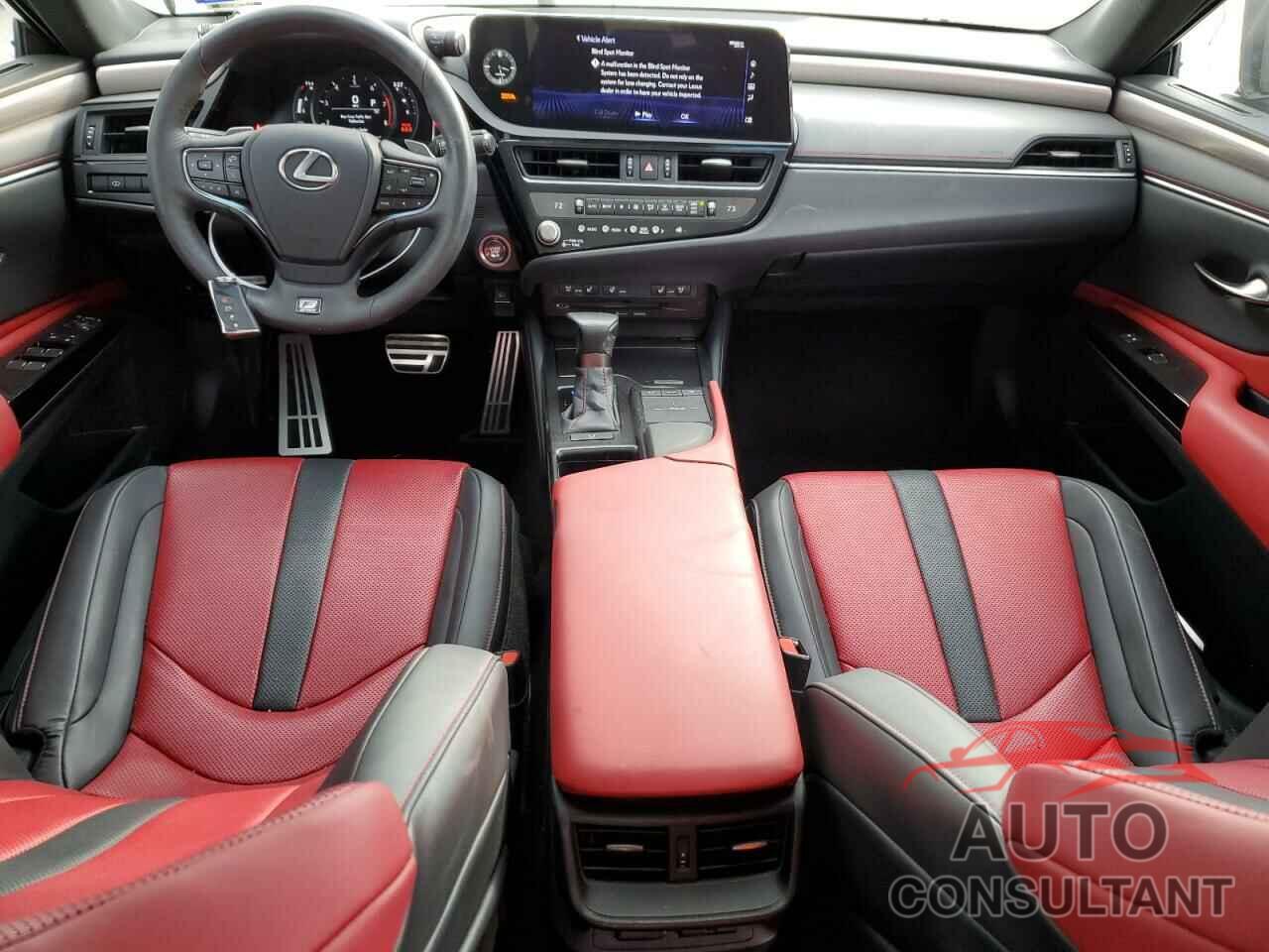 LEXUS ES350 2022 - 58AGZ1B16NU134015