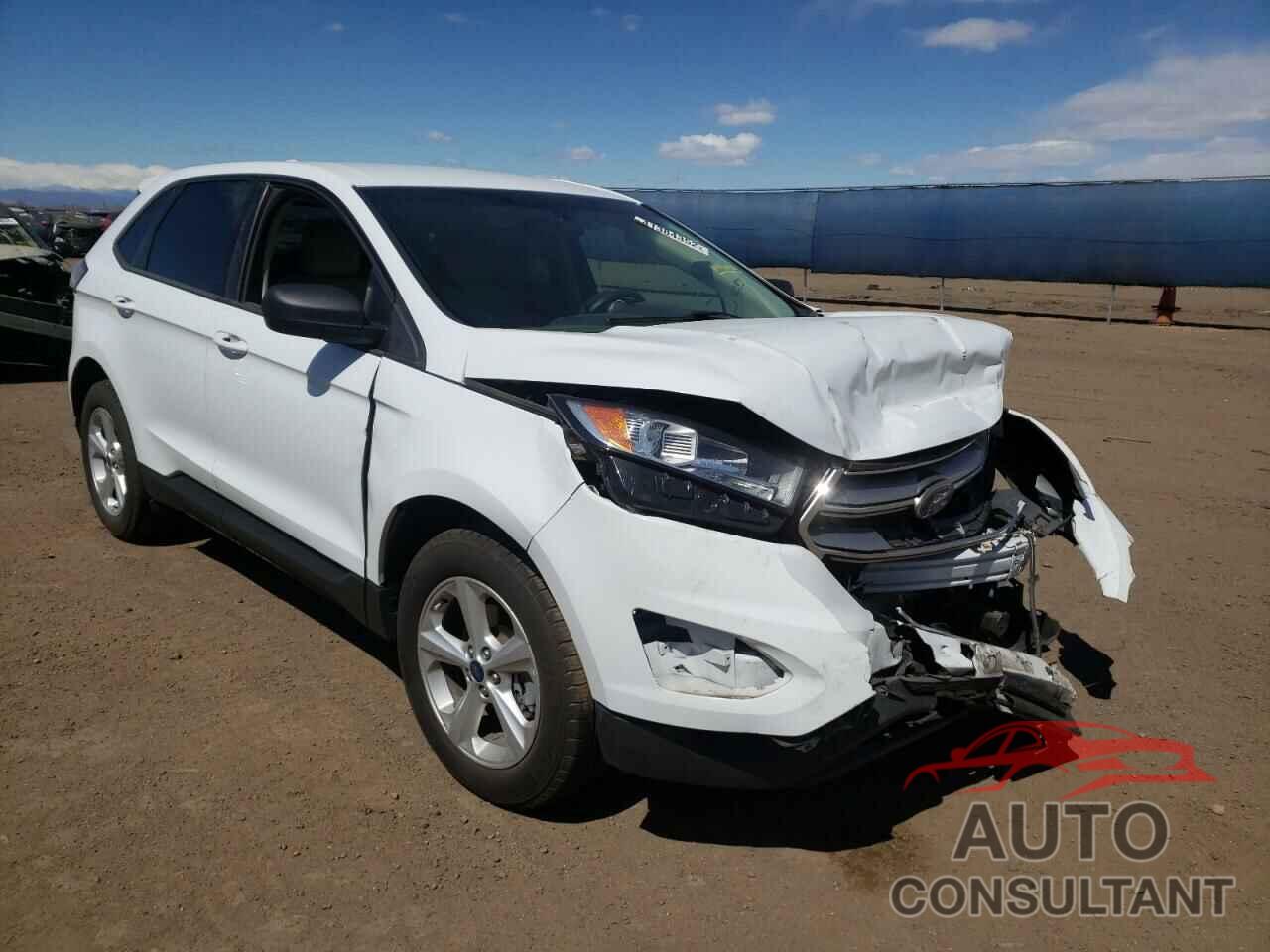 FORD EDGE 2017 - 2FMPK3G98HBC41227
