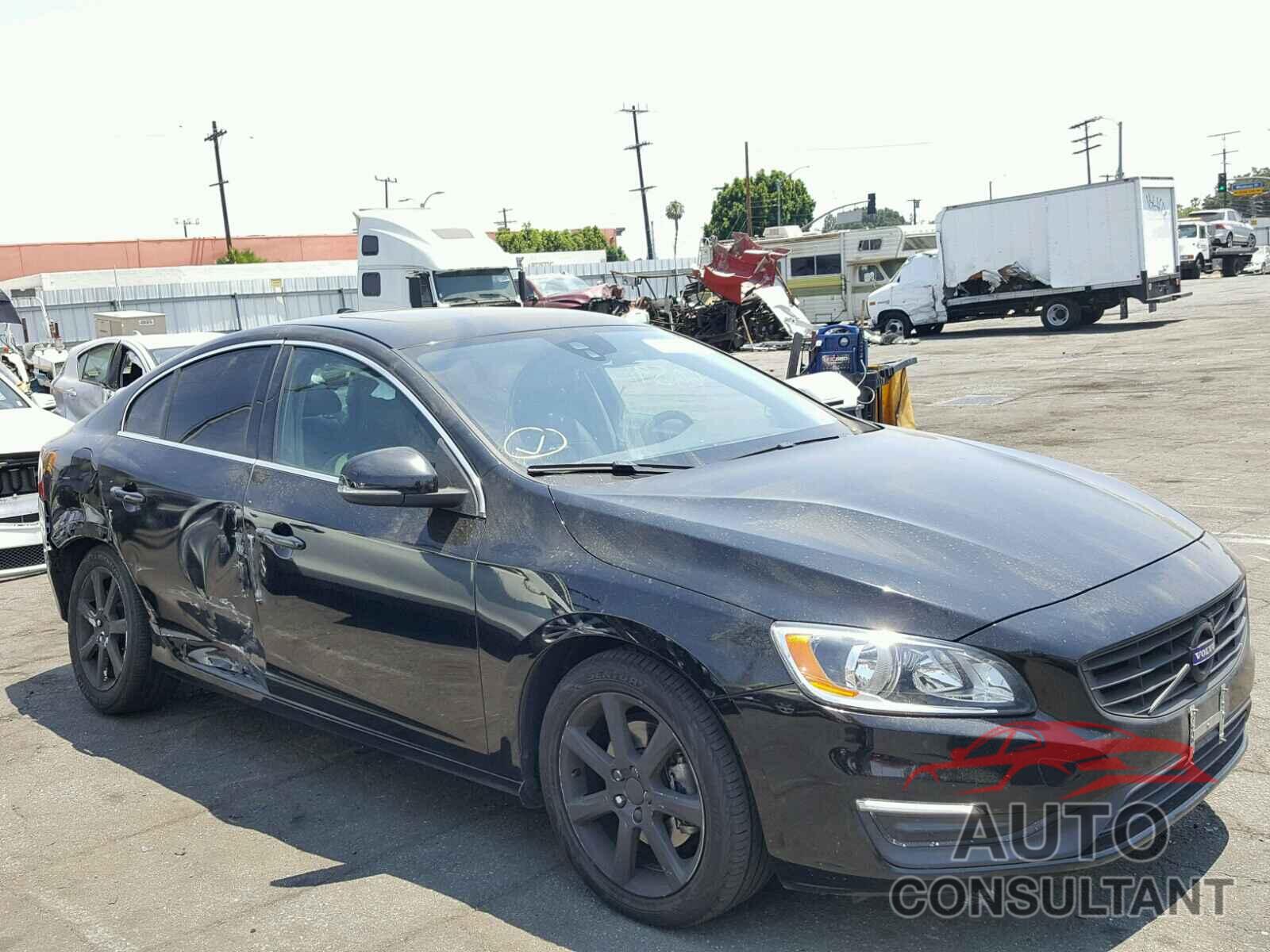 VOLVO S60 2016 - YV126MFK9G2409596