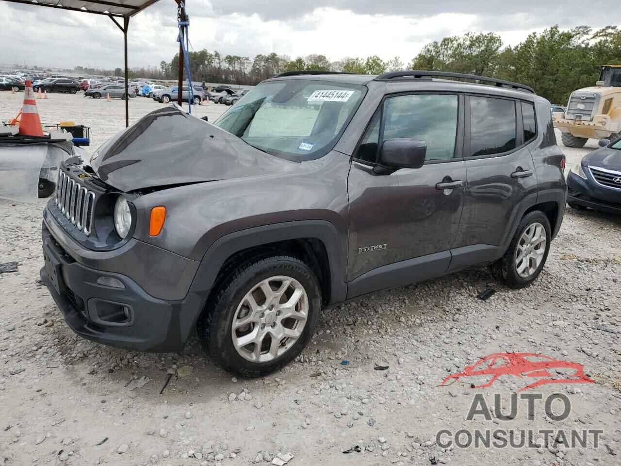 JEEP RENEGADE 2016 - ZACCJABT1GPE34133