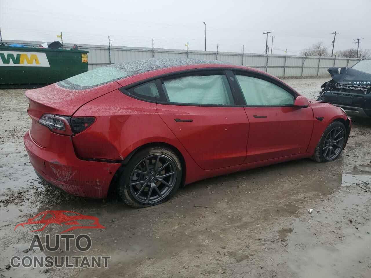 TESLA MODEL 3 2022 - 5YJ3E1EA2NF192004