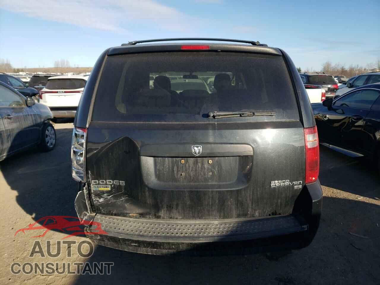 DODGE CARAVAN 2010 - 2D4RN4DEXAR437522