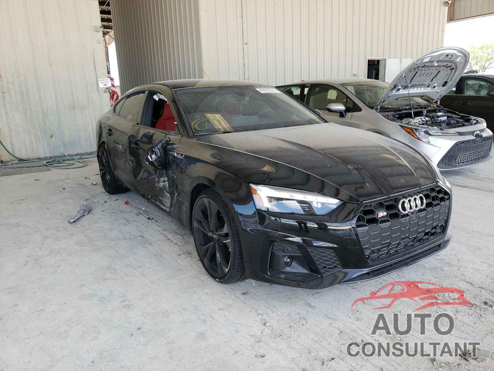 AUDI S5/RS5 2021 - WAUC4CF57MA022371