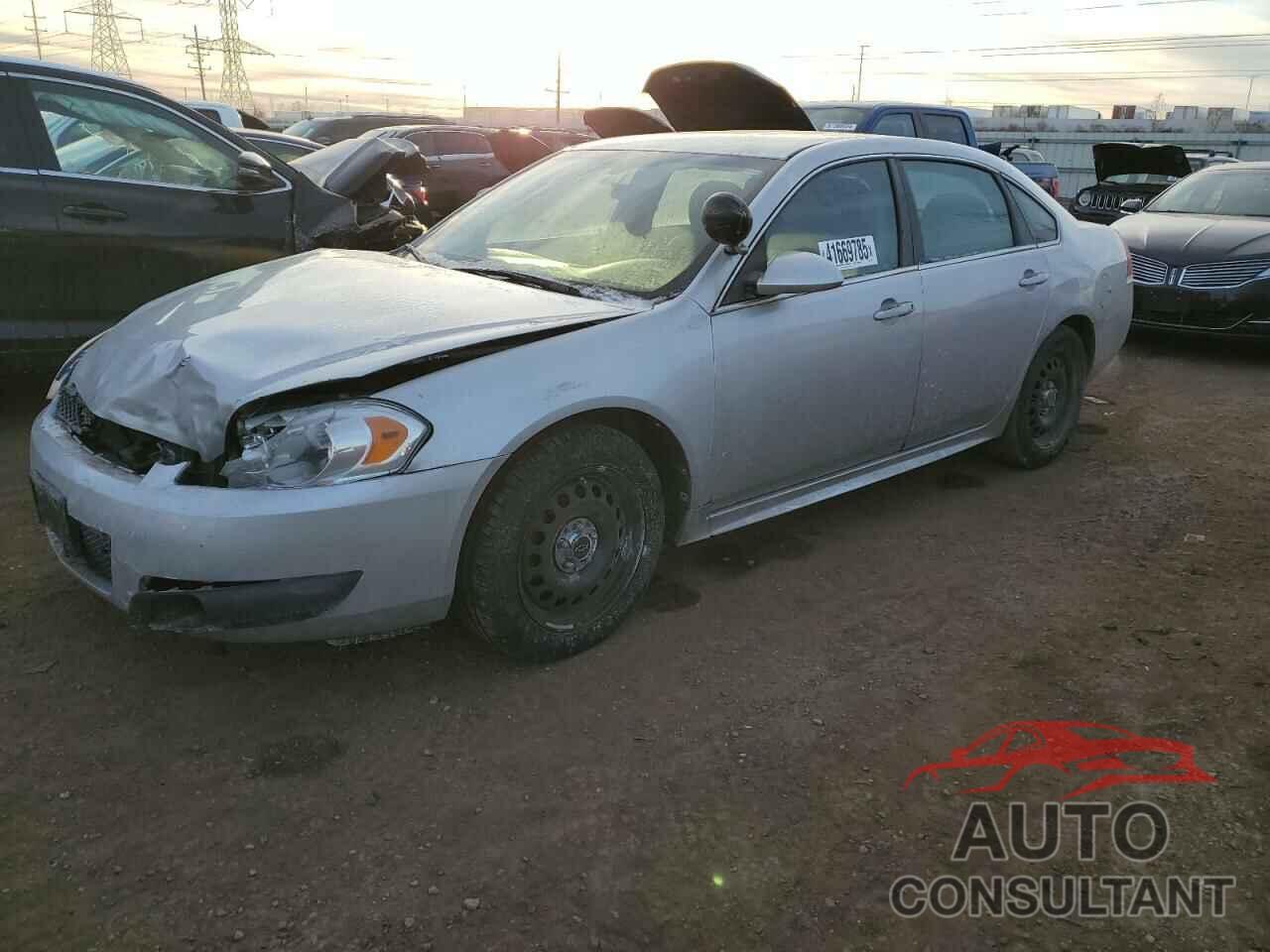 CHEVROLET IMPALA 2012 - 2G1WD5E32C1313759