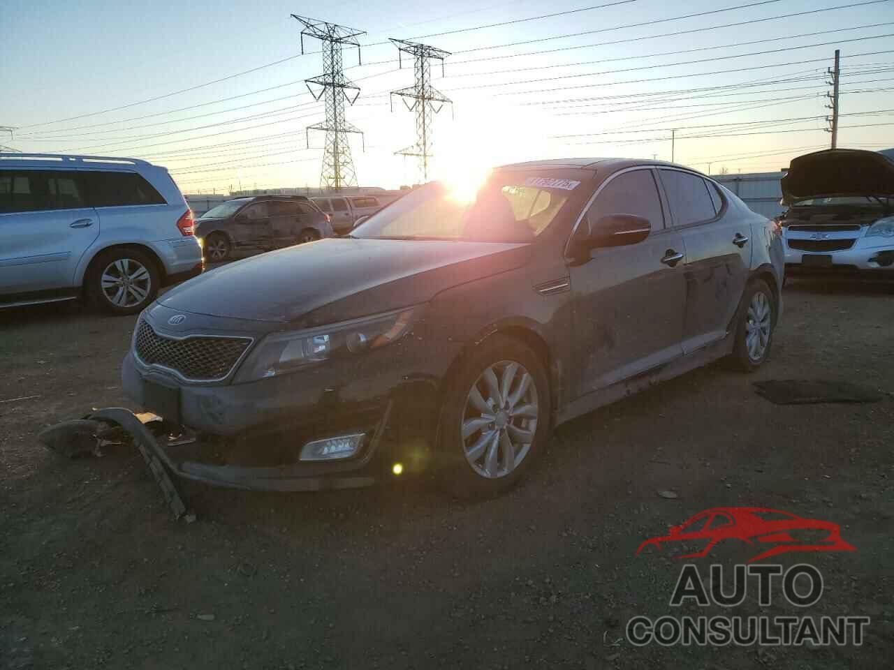 KIA OPTIMA 2015 - 5XXGN4A77FG417738