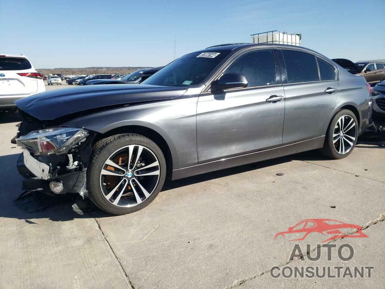 BMW 3 SERIES 2018 - WBA8B9C53JEE83111