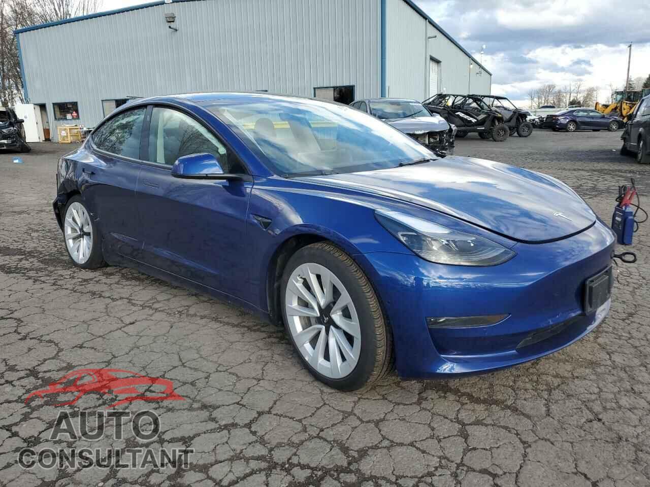 TESLA MODEL 3 2022 - 5YJ3E1EA4NF370141