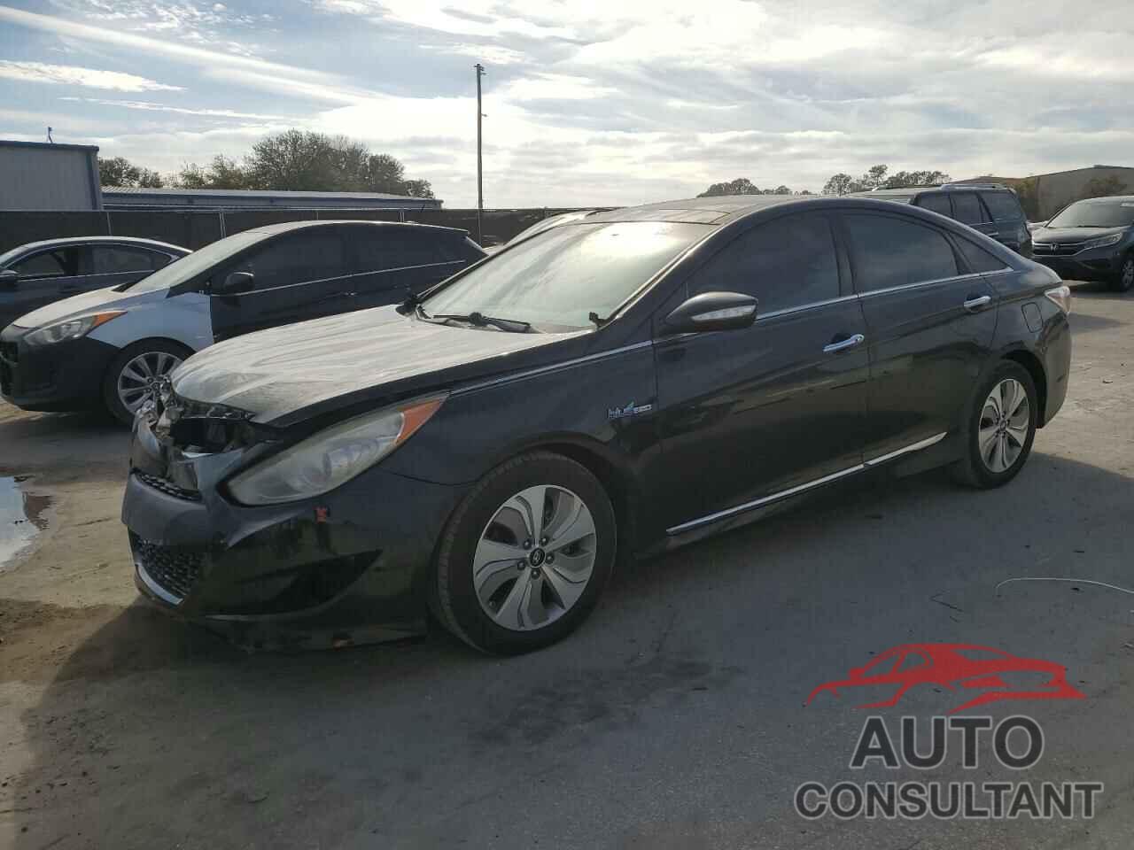 HYUNDAI SONATA 2014 - KMHEC4A43EA109040