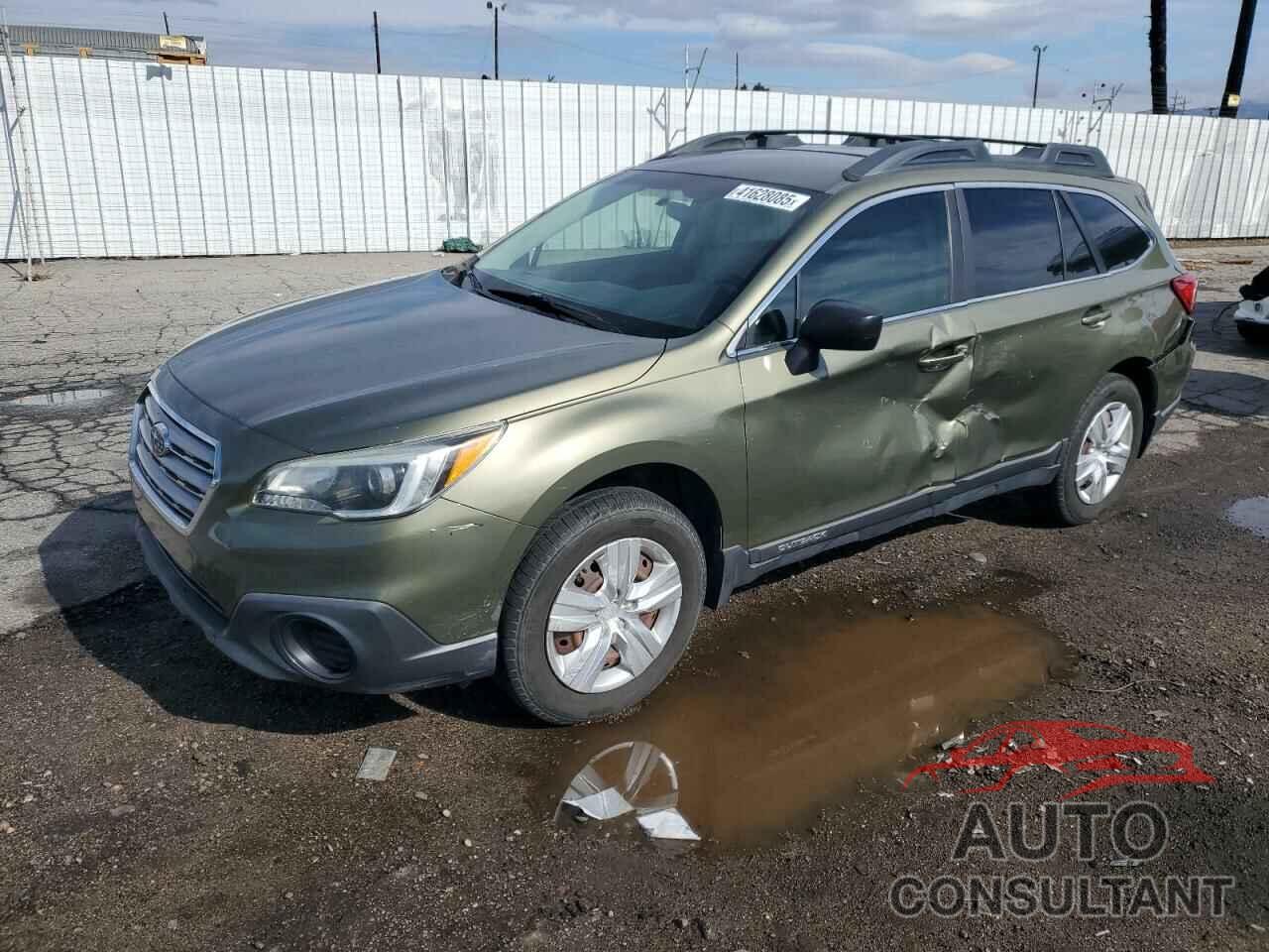 SUBARU OUTBACK 2015 - 4S4BSAAC7F3321876