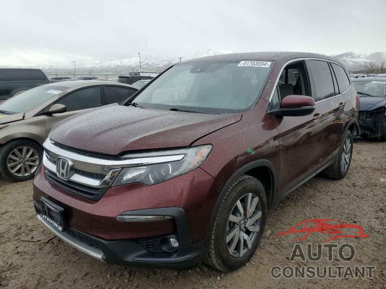 HONDA PILOT 2019 - 5FNYF6H50KB022346