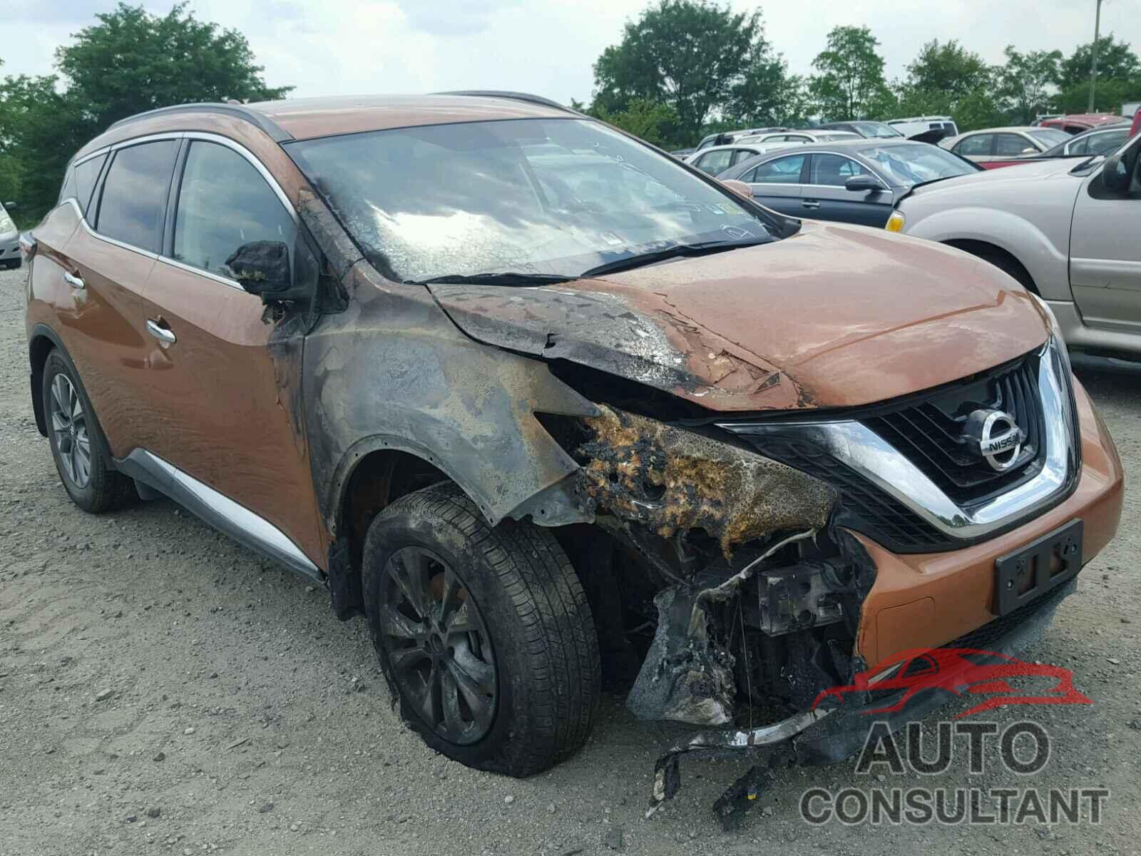 NISSAN MURANO 2017 - 5N1AZ2MH5HN115533