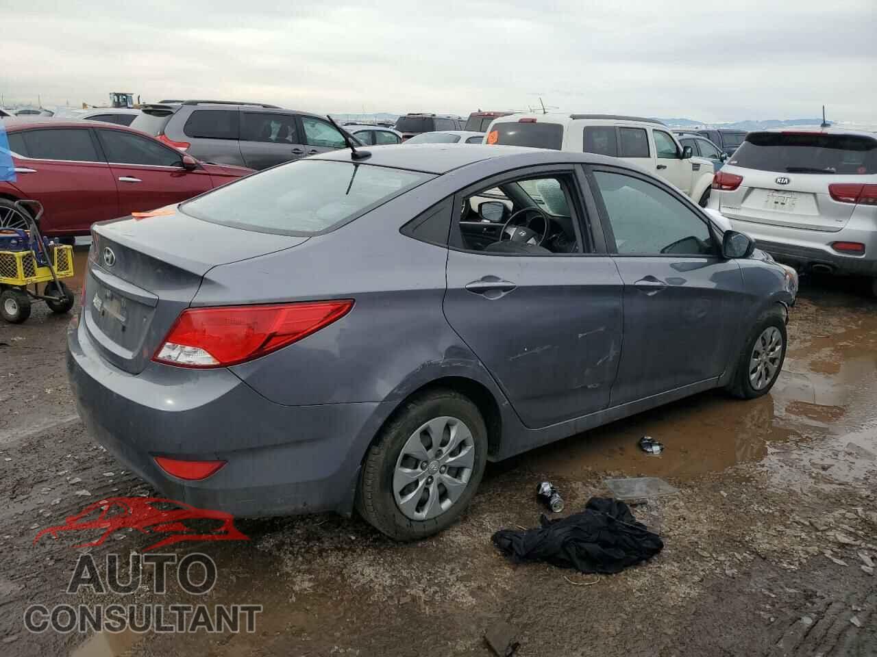 HYUNDAI ACCENT 2017 - KMHCT4AE6HU253295