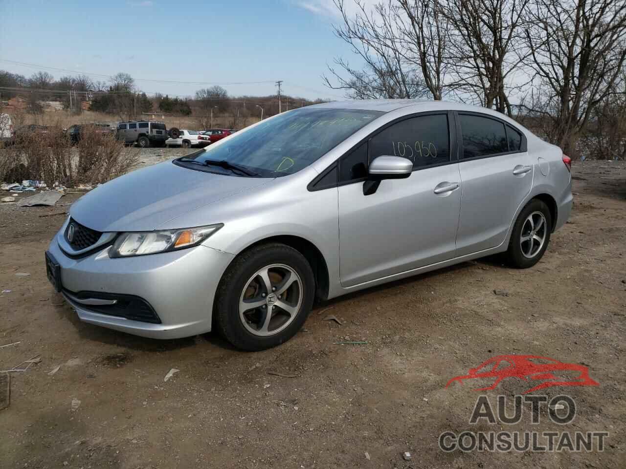 HONDA CIVIC 2015 - 19XFB2F75FE287694