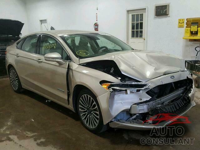 FORD FUSION 2017 - 3FA6P0RUXHR273461