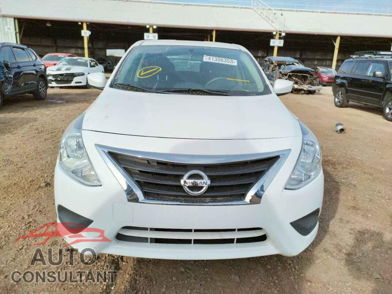 NISSAN VERSA 2016 - 3N1CN7AP1GL915037