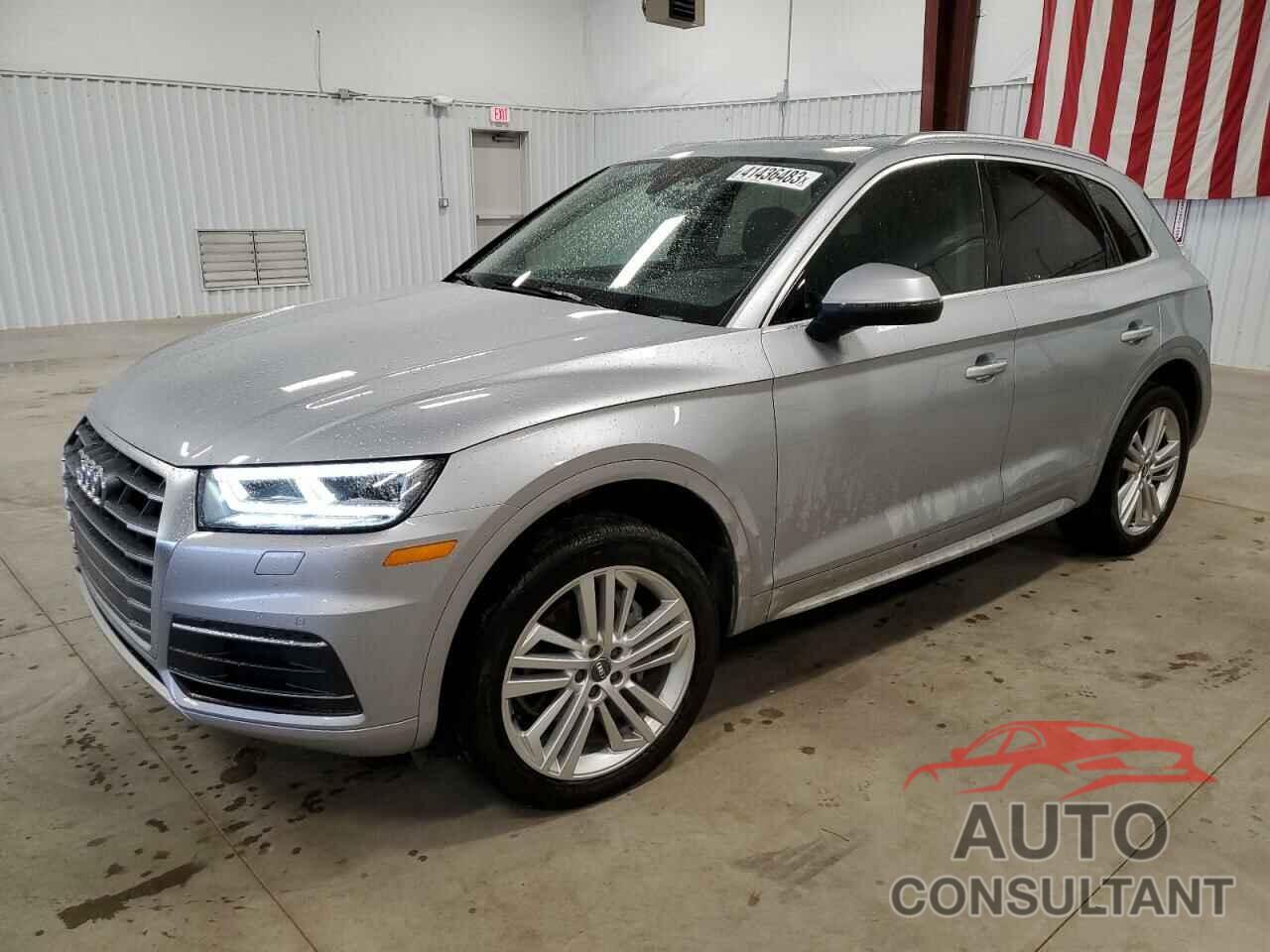 AUDI Q5 2018 - WA1BNAFY9J2057715