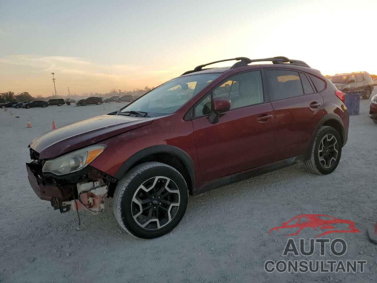 SUBARU CROSSTREK 2016 - JF2GPABC9GG329886