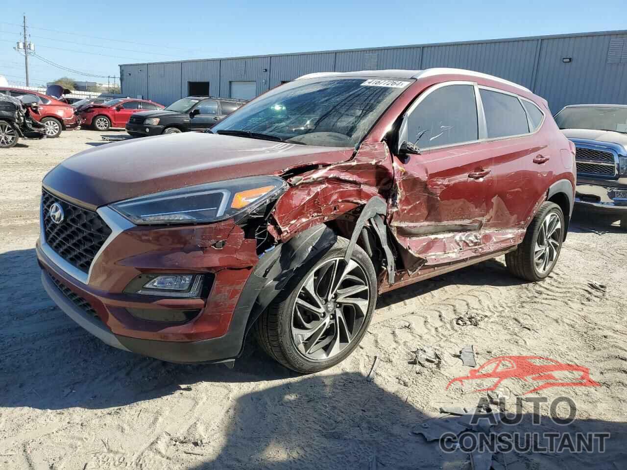 HYUNDAI TUCSON 2019 - KM8J33AL4KU890581