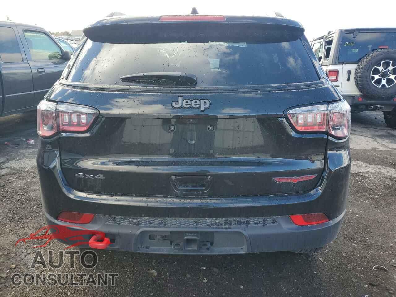 JEEP COMPASS 2022 - 3C4NJDDBXNT190387
