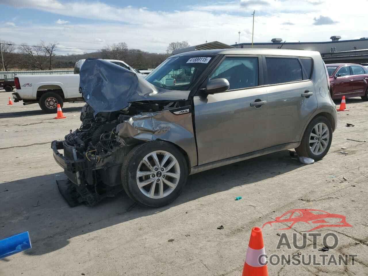 KIA SOUL 2019 - KNDJP3A58K7664472