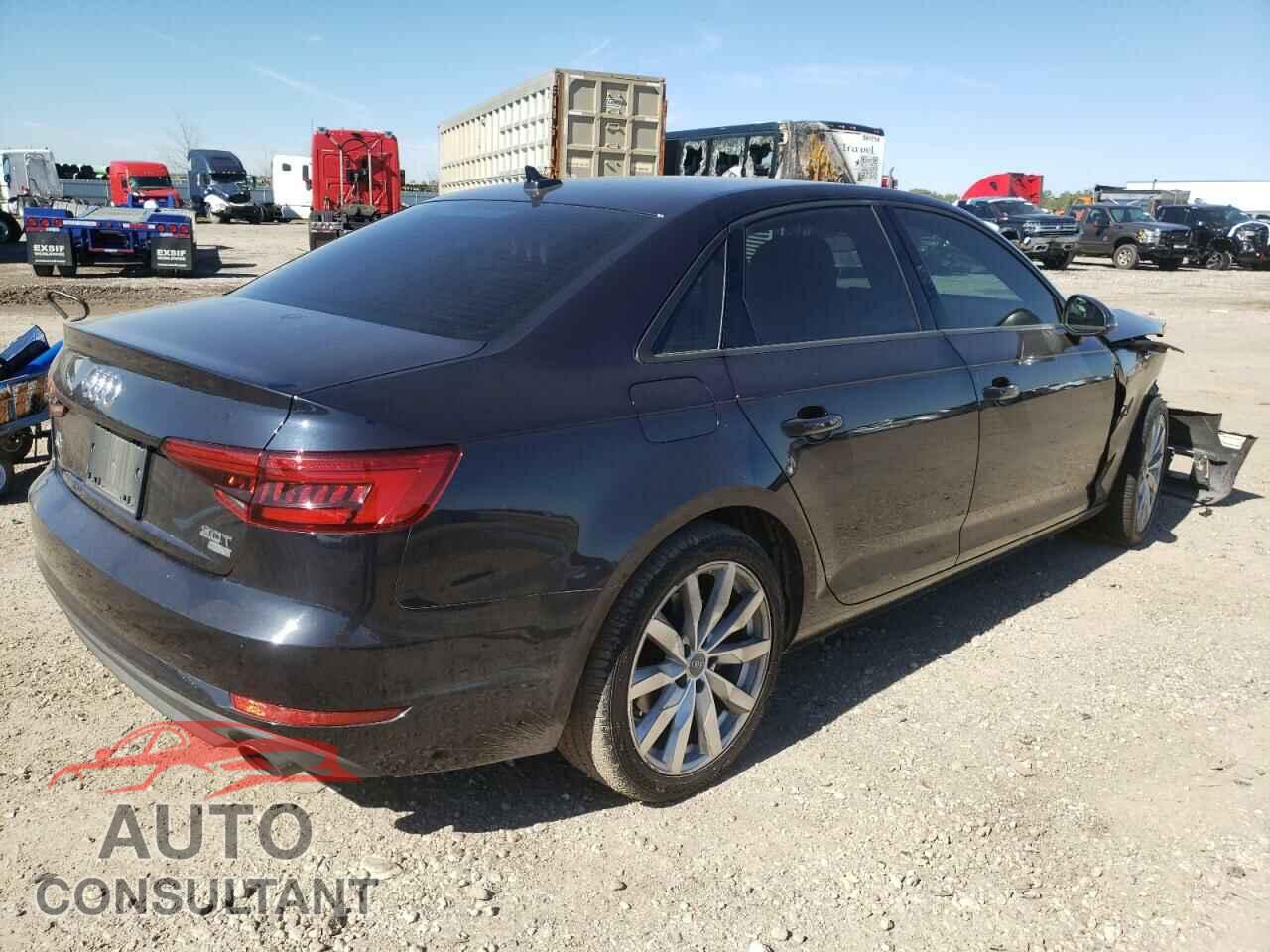 AUDI A4 2017 - WAUGMAF43HN046548