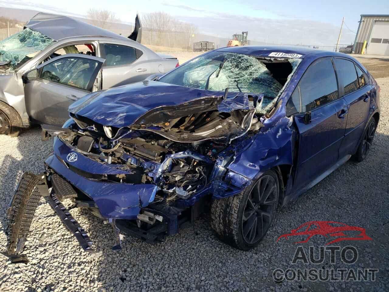 TOYOTA COROLLA 2020 - JTDS4RCE0LJ018506