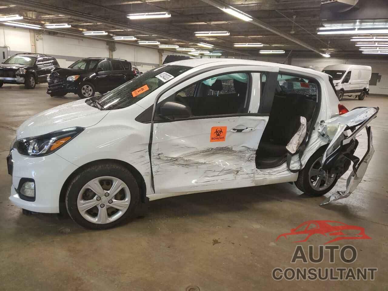 CHEVROLET SPARK 2019 - KL8CB6SA1KC733023