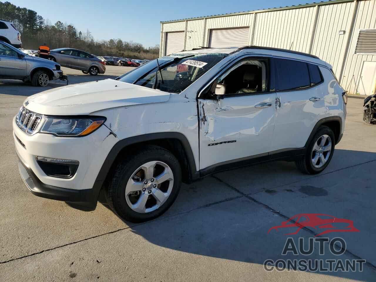 JEEP COMPASS 2021 - 3C4NJCBB9MT542676