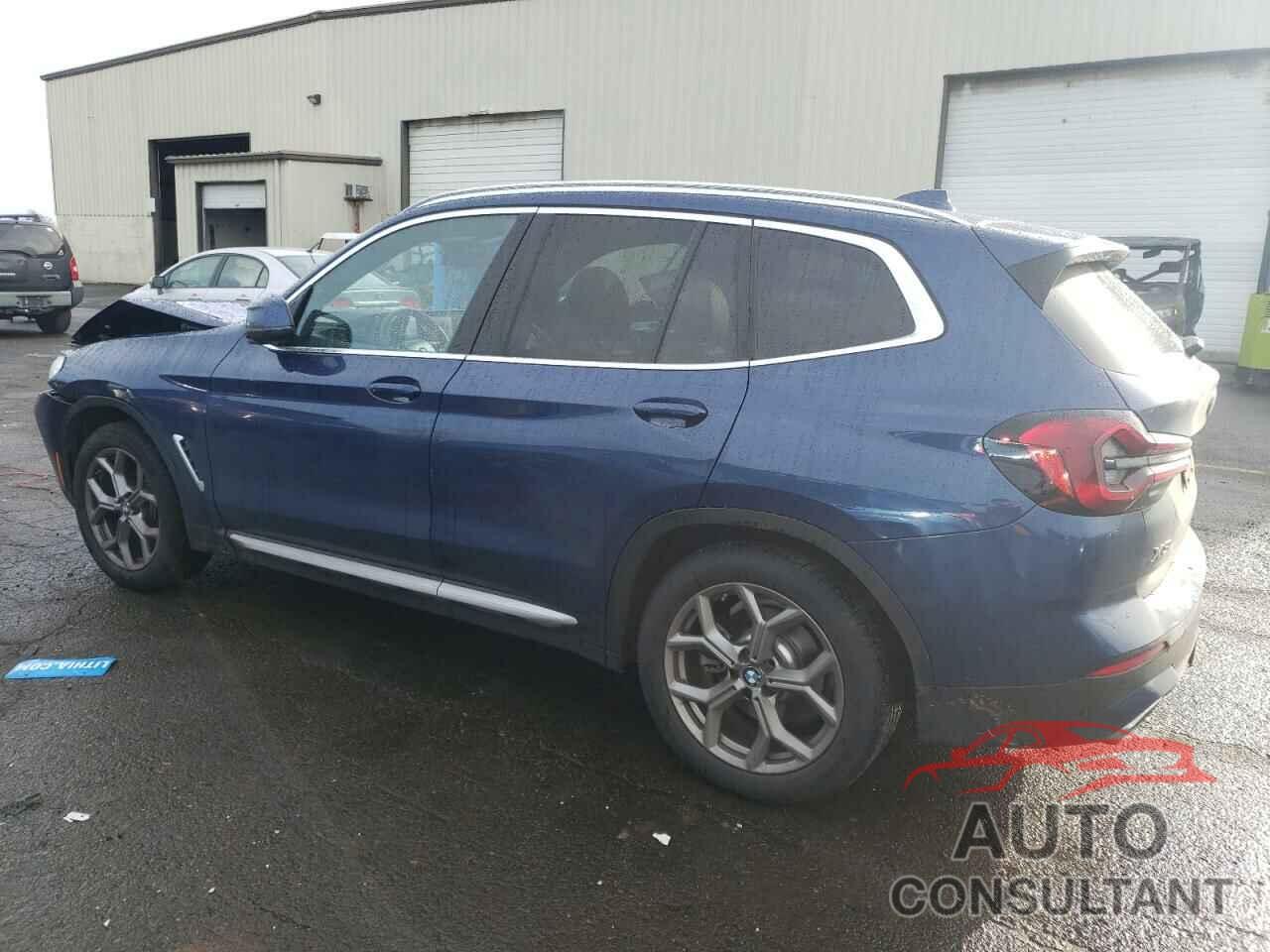 BMW X3 2022 - WBX57DP08NN175818