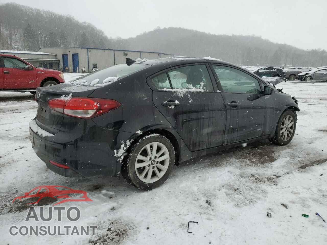 KIA FORTE 2017 - 3KPFL4A78HE131863