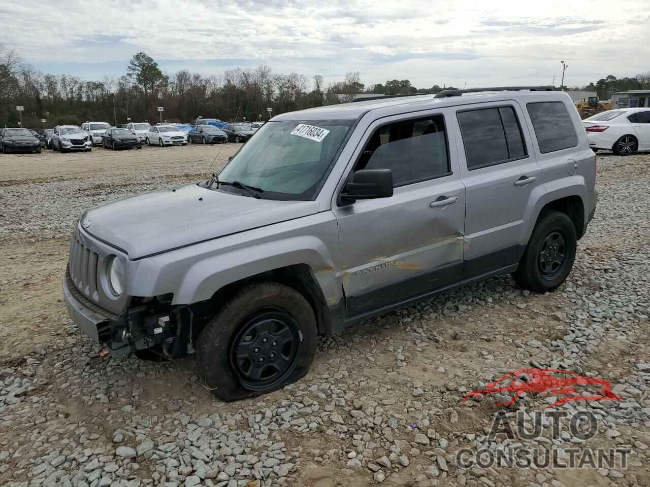 JEEP PATRIOT 2016 - 1C4NJPBBXGD576420