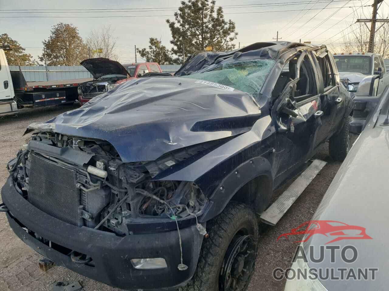 DODGE RAM 3500 2012 - 3C63D3HLXCG146592
