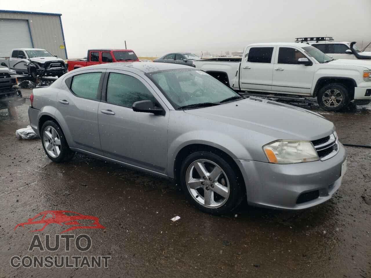 DODGE AVENGER 2013 - 1C3CDZAB6DN594273