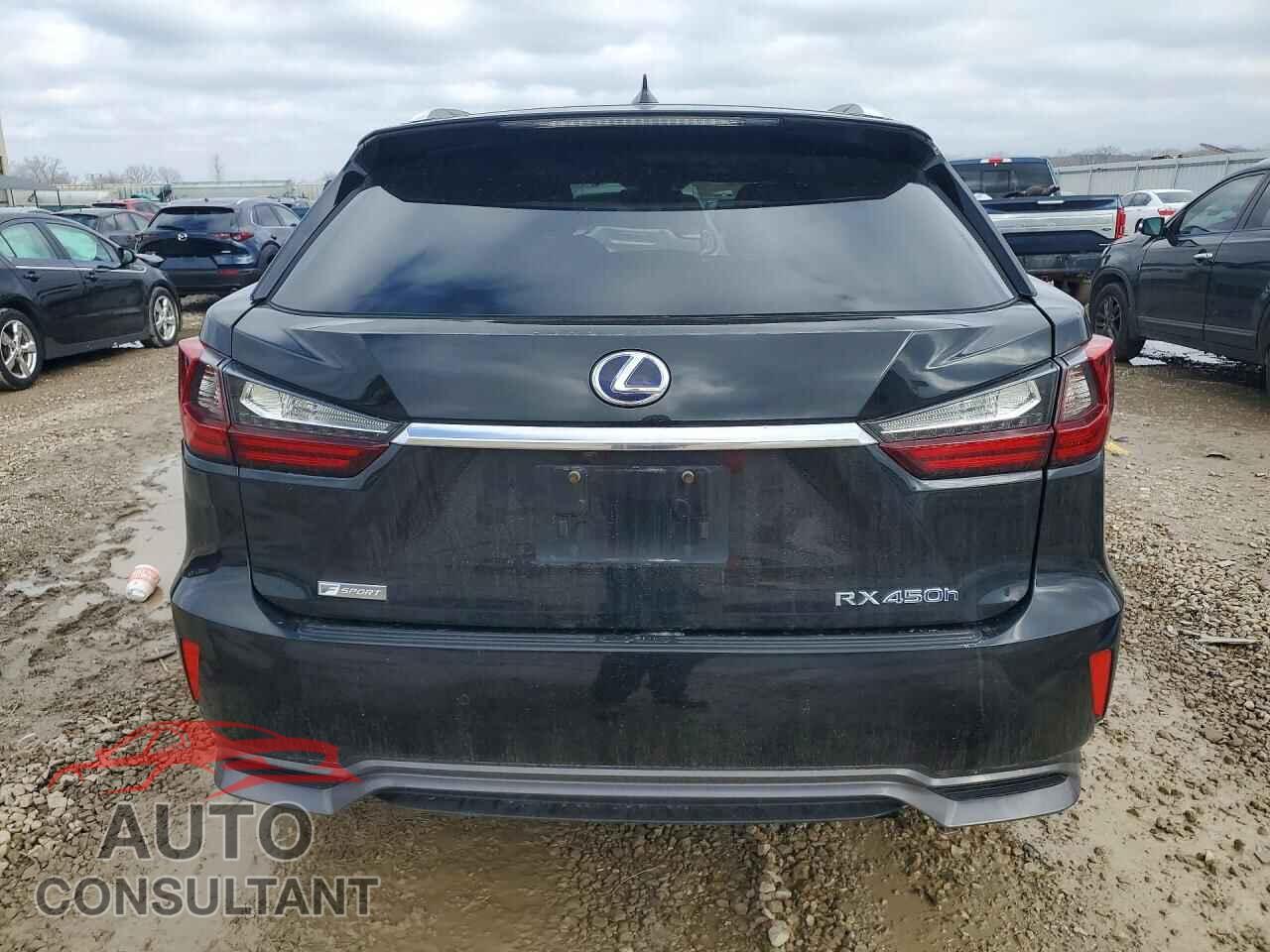 LEXUS RX450 2017 - 2T2BGMCA2HC011241
