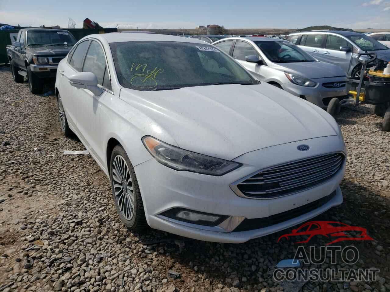 FORD FUSION 2017 - 3FA6P0K90HR131769