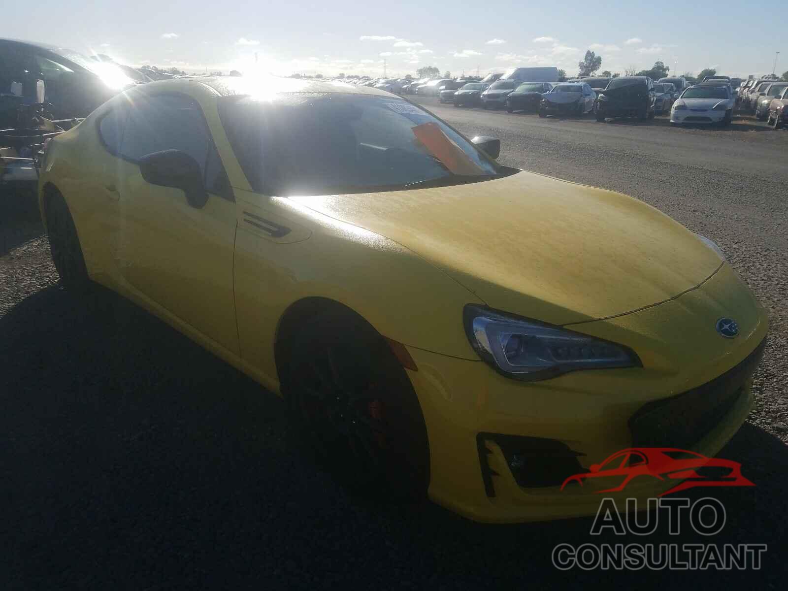 SUBARU BRZ 2017 - JF1ZCAC12H9601836