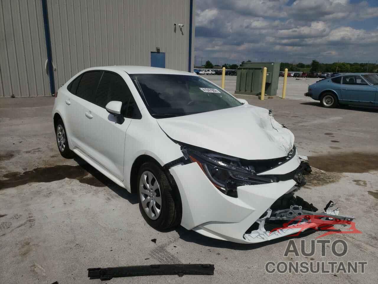 TOYOTA COROLLA 2022 - JTDEPMAE2N3009078