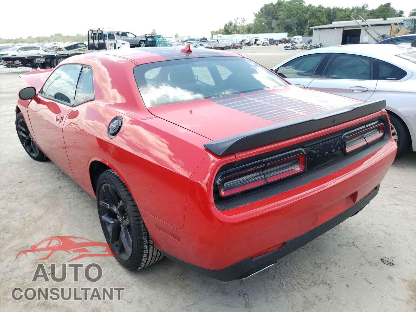DODGE CHALLENGER 2020 - 2C3CDZAG4LH196630