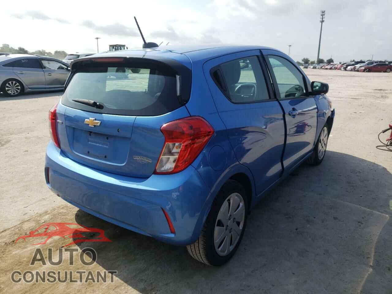 CHEVROLET SPARK 2017 - KL8CB6SA7HC767010