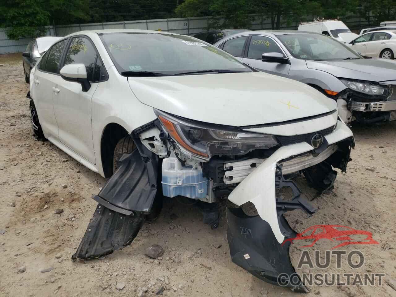 TOYOTA COROLLA 2020 - JTDEPRAE3LJ045688