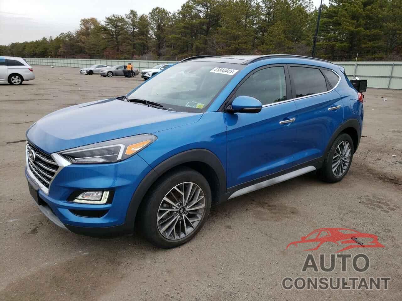 HYUNDAI TUCSON 2020 - KM8J3CAL7LU221089