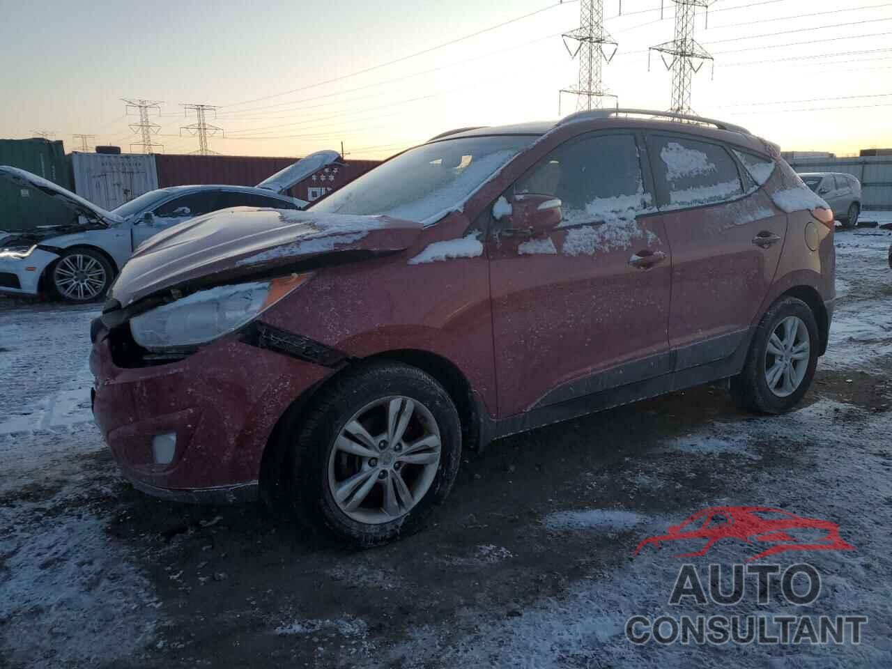 HYUNDAI TUCSON 2013 - KM8JU3AC1DU640358