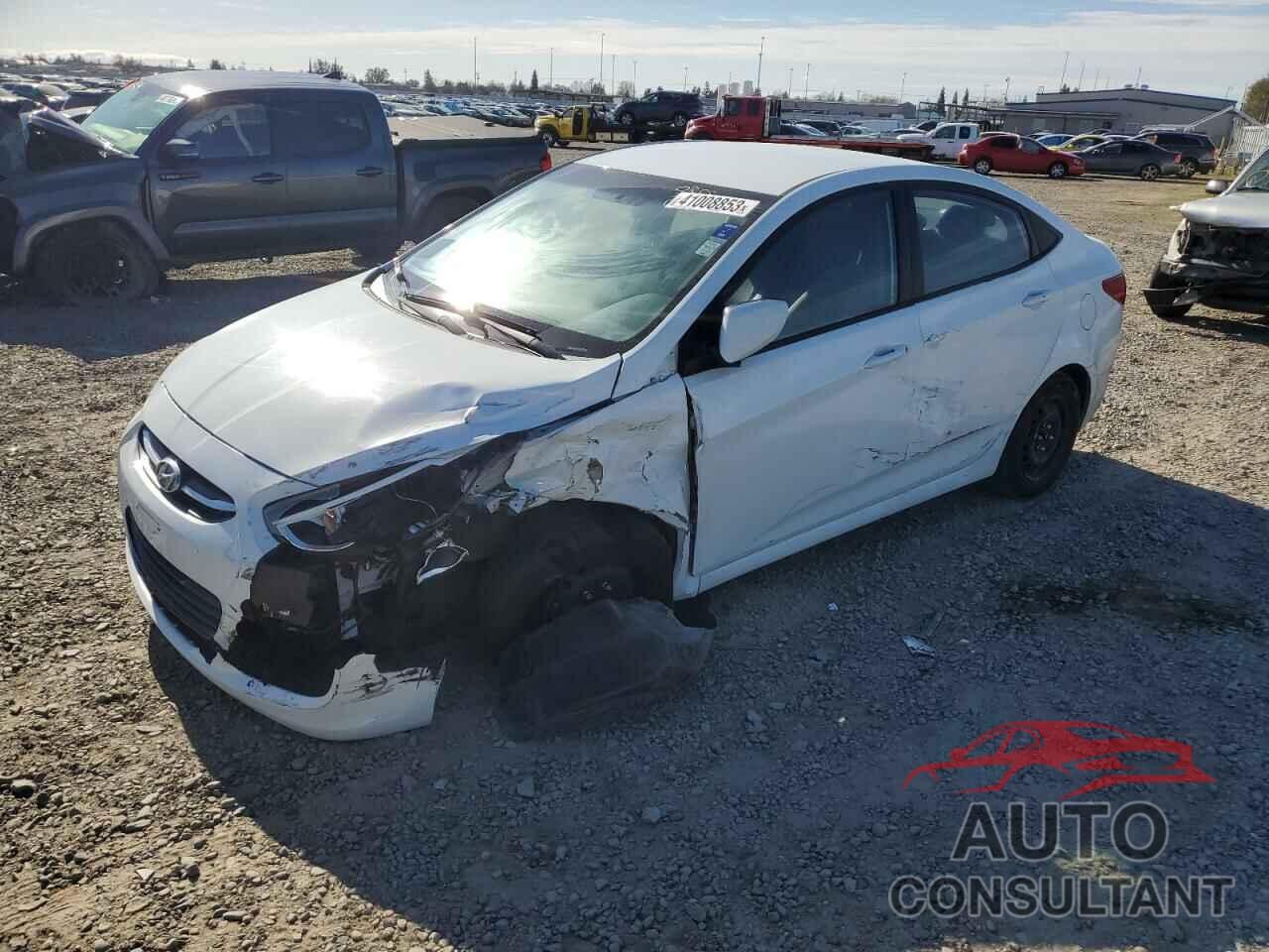 HYUNDAI ACCENT 2015 - KMHCT4AE5FU834624