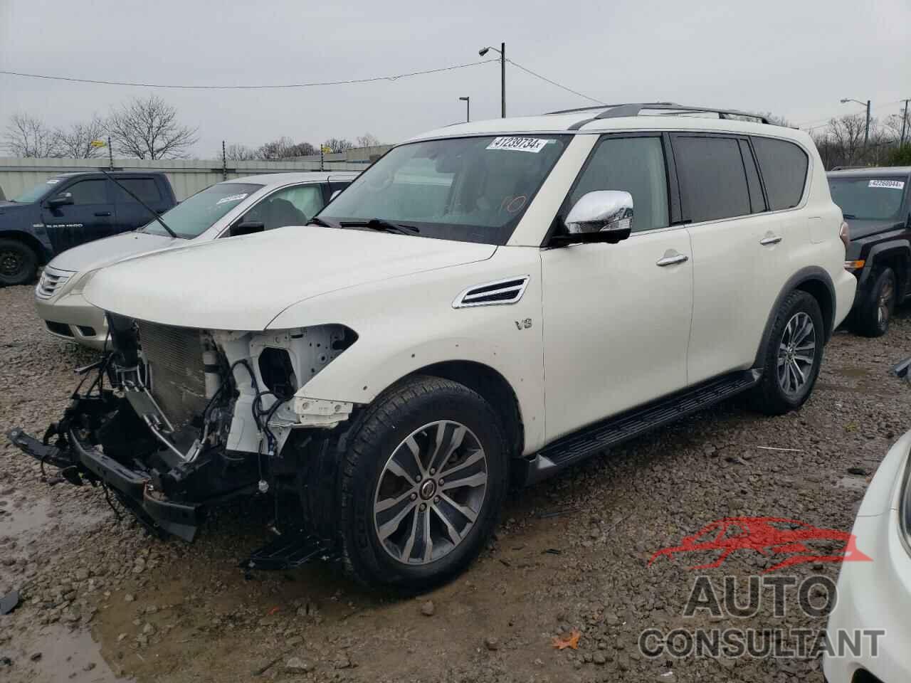 NISSAN ARMADA 2019 - JN8AY2NC9K9586907